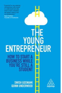 The Young Entrepreneur Goswami