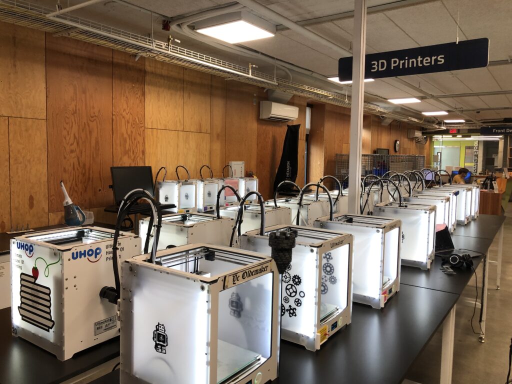 think[box] 3D printers